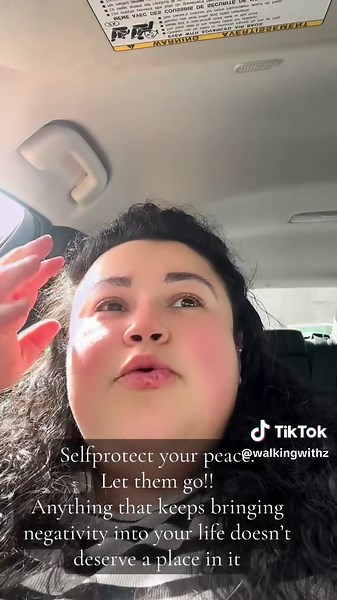 Protect Your Peace: Letting Go of Negativity