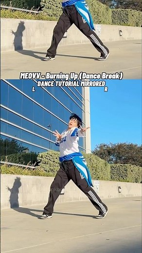 MEOVV - ‘Burning Up’ (Dance Break) DANCE TUTORIAL MIRRORED #kpoptutorial