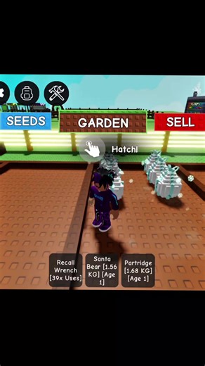 Winter egg opening pt2 #gag #fyp #roblox