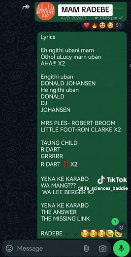 Cloning Song for Grade 12 Life Sciences by Mam Radebe