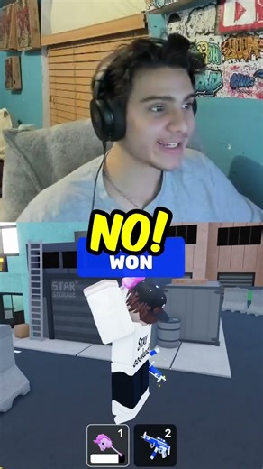 I 1v1ed the best player in Duel Stars..✨(Roblox)