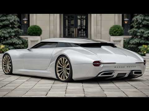 2027 Range Rover Sedan Coupe – Rolls-Royce Should Be Worried!