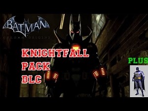 Batman Arkham Origins: Knightfall pack dlc