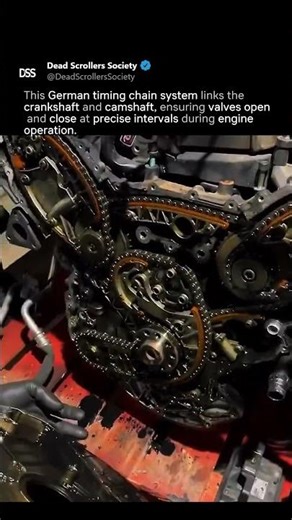 Inside a Perfectly Timed Engine ⚙️