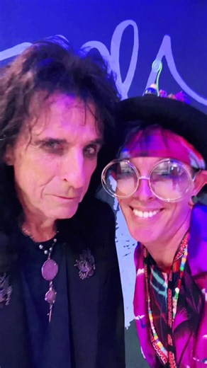 Muck Sticky Celebrates Friendship with Alice Cooper