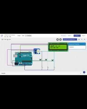 Track Time with DS1307 RTC and print to LCD Display #electronicsproject