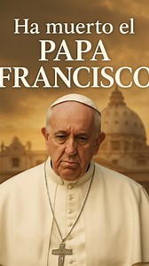 🕊️ Hoy el mundo se detiene… Ha partido el Papa Francisco. Un líder que no solo guió con palabras, sino con amor, humildad y verdad. 📿 ¿Qué fue lo que más te inspiró de su vida y mensaje? 👇 Comenta tu pensamiento, comparte su legado y que el mundo no olvide su luz. @Seguidores, hoy más que nunca, la fe y la humanidad nos unen. | Moises Arias