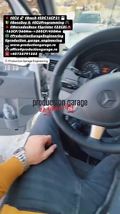 🔺 #ECU 🧩 #Bosch #EDC16CP31 💾 🔰 #BenzDay👨🏻‍💻 #ECUProgramming 🎮 🔺 #MercedesBenz #Sprinter #22CDi🚗 -163CP/360Nm—>205CP/450Nm 📟 #ProductionGarageEngineering @production_garage_engineering 💻 www.productiongarage.ro 🖨 office@productiongarage.ro ☎️ 40725791282 | Production Garage Engineering
