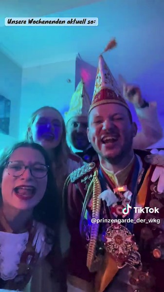 Prinzengarde Wetzlar Carnival Celebration Highlights