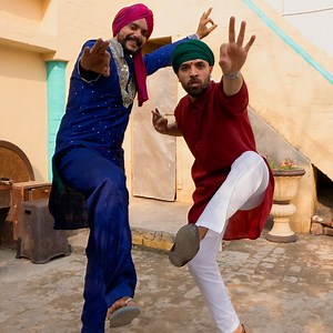 Bhangra is a traditional dance that came from the Punjabi region, I visit a village in Punjab to learn this dance and explore their beautiful way of life. | Khalid Al Ameri