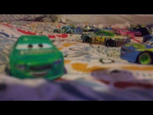 Cars 1 Dinoco 400 Crash REMAKE