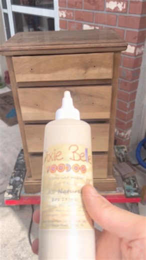 6.9K views · 71 reactions | “Bleached” wood for boho makeover #painted #dixiebellepaint #upcycle #homedecor #paintedfurniture #diy #maleover #thriftedfurniture | Simply Made Unique by Jill | Facebook