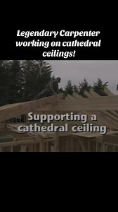 Legendary Carpenter,Larry Haun sharing his building tips and tricks! | Larry Huan