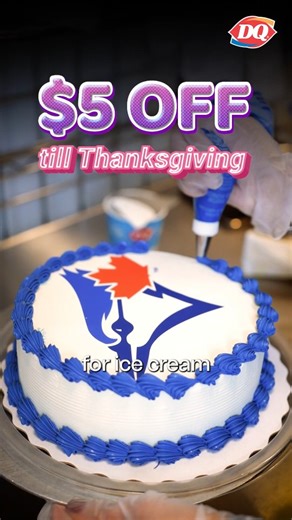 🍦✨ Hello, DQ fans! Ready for something sweetly irresistible? 💕 Today, we’re taking you behind the scenes to show how we make our iconic DQ Ice Cream Cakes — yes, not your regular cakes… but frozen perfection! 🍰❄️ 🎂 But wait… there’s more! Our Blizzard Cakes are also available in any flavor of your choice! 🍫🍓🍪 💥 Get $5 OFF your order until October 13 — just FOLLOW us and COMMENT below to claim! 📍 Offer valid at both our Credit View and Sandalwood locations. Don’t wait for a special day —