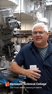 Meet Craig — one of the expert instructors in our Machine Tool Technology program at Hennepin Tech! Craig has a passion for precision, problem-solving, and passing on his skills, which led him to the classroom. With years of industry experience, he’s here to help students build real-world machining skills from day one. Thinking about a hands-on, high-demand career in manufacturing? It starts here. Learn more about becoming a Machinst at your.hennepintech.edu/bdfkexuc. #HennepinTech #MachineToolT