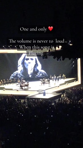 Adele 2016 One and only live at the O2 London.By far the best concert I have ever been to #adelelive #adele #o2london