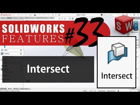 SOLIDWORKS - Intersect