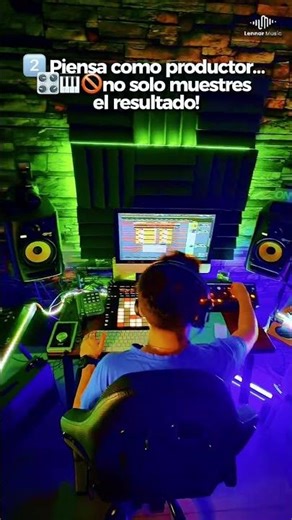 4 content ideas, without showing your face, for musicians, DJs and producers 🎹 #paullennar