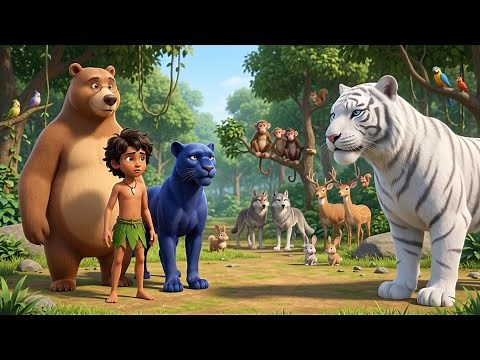 Mowgli Special Mega Marathon Episode 😱 | जादुई खजाना और चींटियों का छुपा हुआ शहर | Jungle Book Story