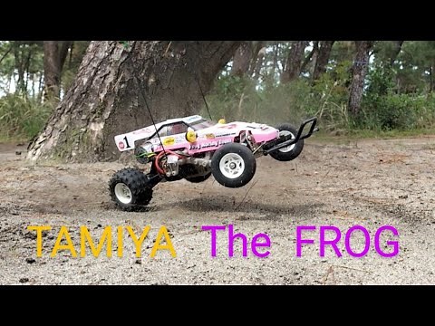TAMIYA The FROG (first run) マイティフロッグ 初走行動画です。