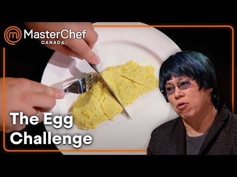 The Egg Challenge That Could Change Everything | MasterChef Canada