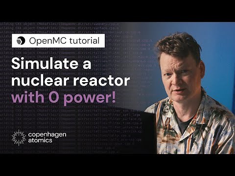 OpenMC Tutorial | Simulating the Zero Power Reactor Experiment