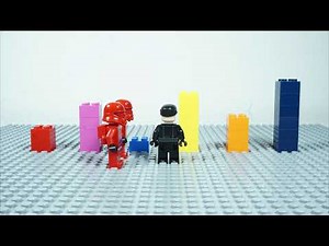 Stalin Sort - LEGO stop motion