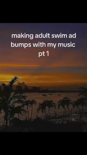 making adult swim ad bumps with my music #adultswimbumps #2000snostalgia #ritmo #group1