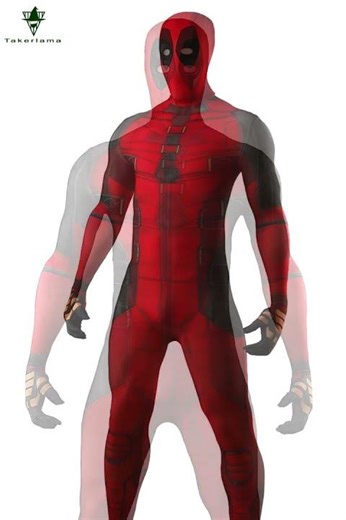 The Best Marvel Rivals Deadpool Undersuit & Mask Cosplay from Takerlama #Takerlama
