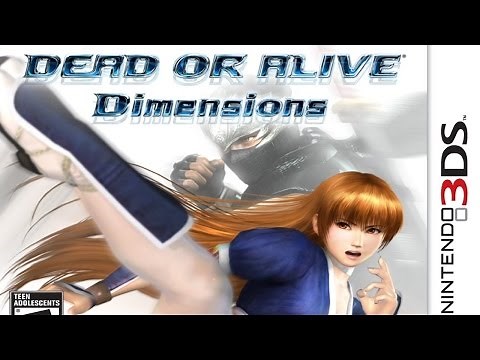Dead Or Alive Dimensions Gameplay {Nintendo 3DS} {60 FPS} {1080p}