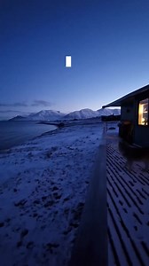 19K views · 1.1K reactions | I cannot believe it's over! #reels #polarnight #longyearbyen #svalbard #travel #throwback | Cecilia Blomdahl | Facebook