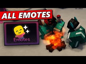 ALL EMOTES SHOWCASE IN INK GAME