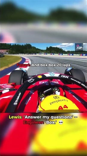 Ferrari Radio of the Race: “I DON’T WANT TO STOP!” (PODIUM GAMBLE 👀) | Austria 🇦🇹