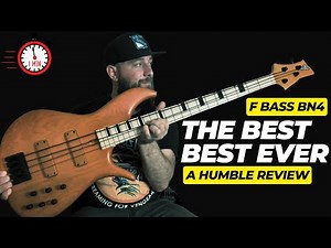 F Bass BN4 (Neck Through) Review