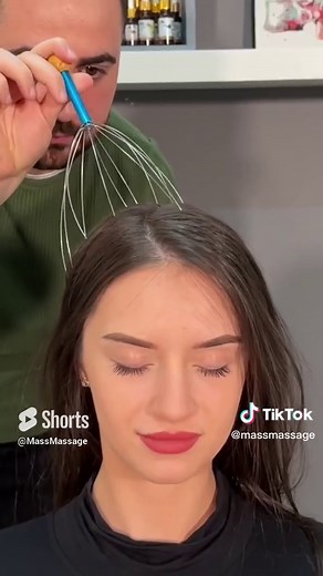 Steffi's Relaxing ASMR Head Massage for Ultimate Relaxation