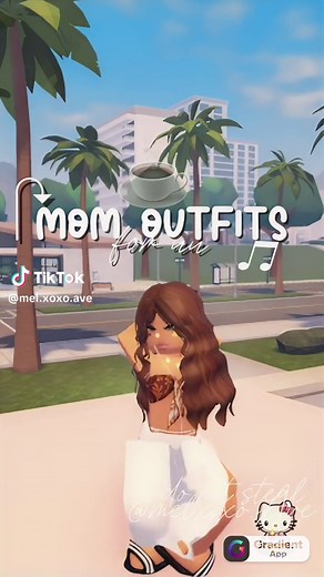 Berry Avenue Mom Outfit Ideas and Codes
