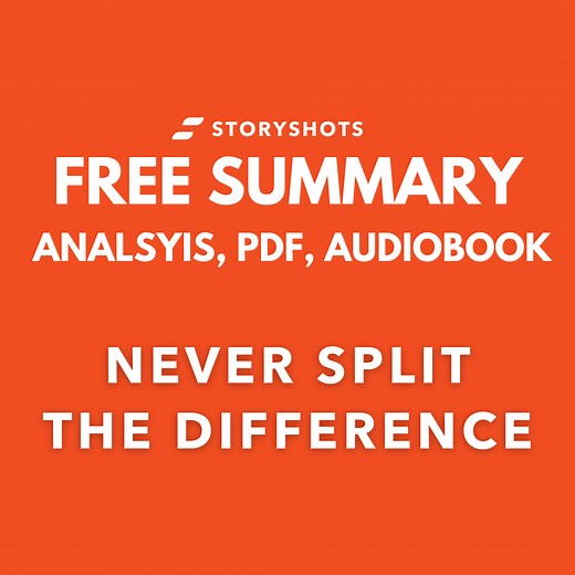Never Split the Difference by Chris Voss Summary and Review