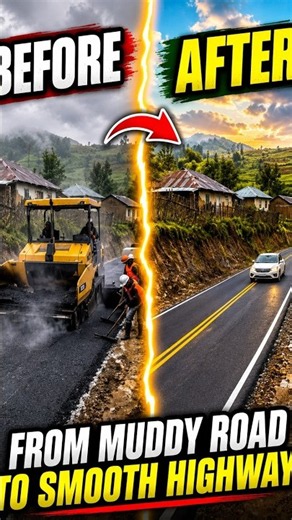 From Muddy Curve to Perfect Paved Road