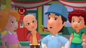 Handy Manny S03E35 The Great Garage Rescue Part 2