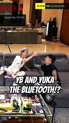 PAPAYEB AND YUKA MODE BLUETOOTH #marapthonlasttale