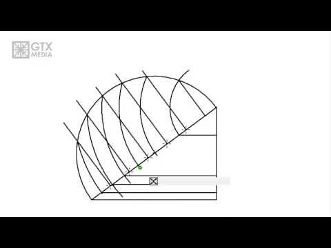 Dividing a Trapezoid into The Equal Area with The Number of Parts are Known