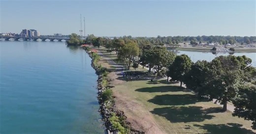 New stretch of Iron Belle Trail unveiled on Belle Isle