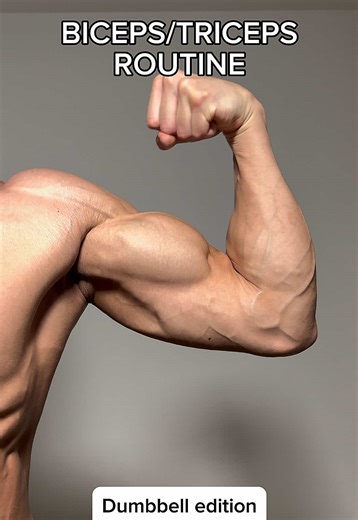 Best Biceps and Triceps Workout for Massive Arms