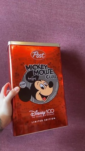Disney 100 Years of Wonder Cereal Unboxing
