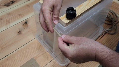 DIY Storage Bin Makeover