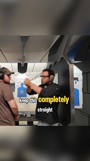 How to Grip a hand gun