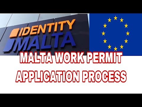 MALTA WORK PERMIT PROCESSING |TIPS HOW TO APPLY SUCCESSFULLY?