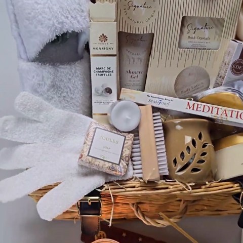 Wellness Gift Hamper: Spa, Relaxation, Self-care, Birthday Get Well Vegan, Relaxation Self Care, Mindfulness - Etsy UK