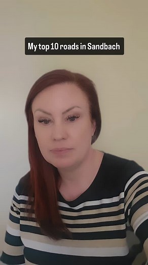 Top 10 roads in Sandbach! 🤩 No. 1 Congleton Road 🥇 #Sandbach #Roads #Travel #Congleton #top10 | Michelle Killoran Sells Cheshire Homes EXP