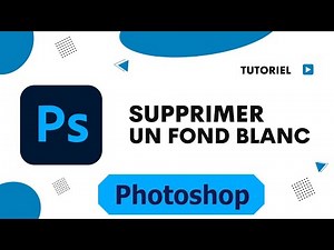 Comment enlever fond blanc photoshop